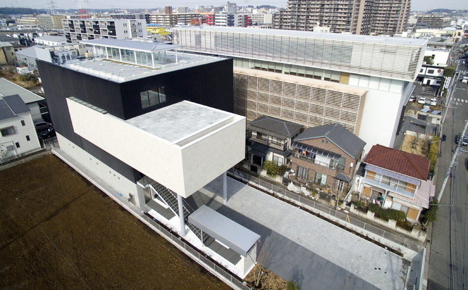 日本圧着端子製造 東京技術センターA／関東営業所 | Noriaki Okabe Architecture Network（日本語）